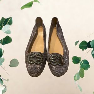 Aerosoles Snakeskin Flats